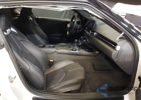 2024 Toyota Gr Supra 3.0 Premium from USA, damaged, VIN WZ1DB0G02RW067793